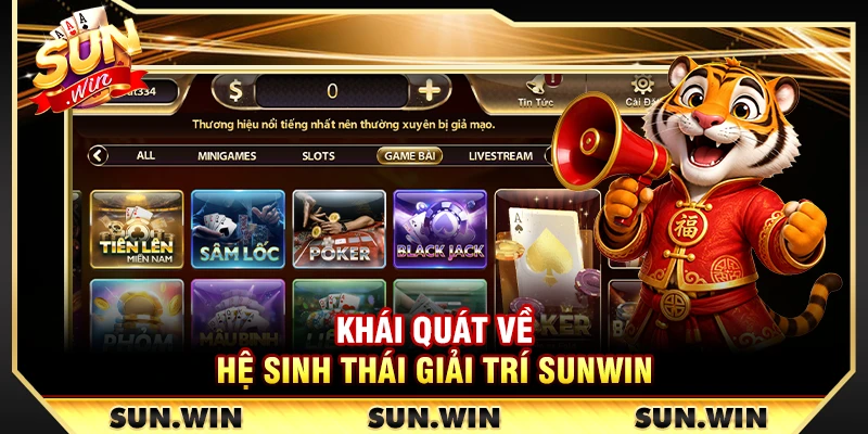 SUNWIN【Sun Win】Link Trang Chủ Sun.Win Chuẩn Hãng Chính Thức 16 Khái quát về hệ sinh thái giải trí Sunwin